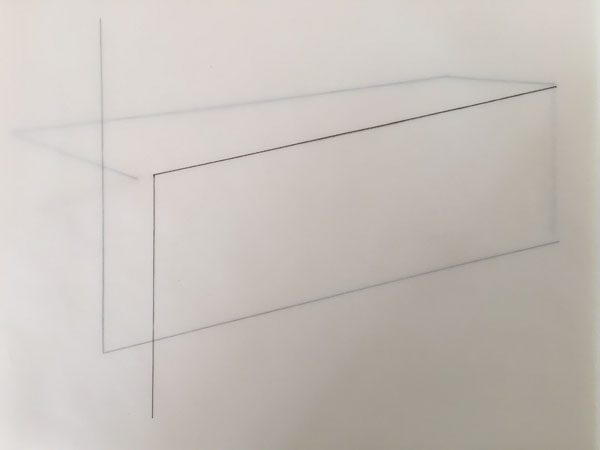 Ghost Drawing 1 (variation), 2019